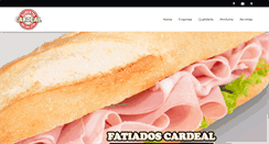 Desktop Screenshot of fcardeal.com.br